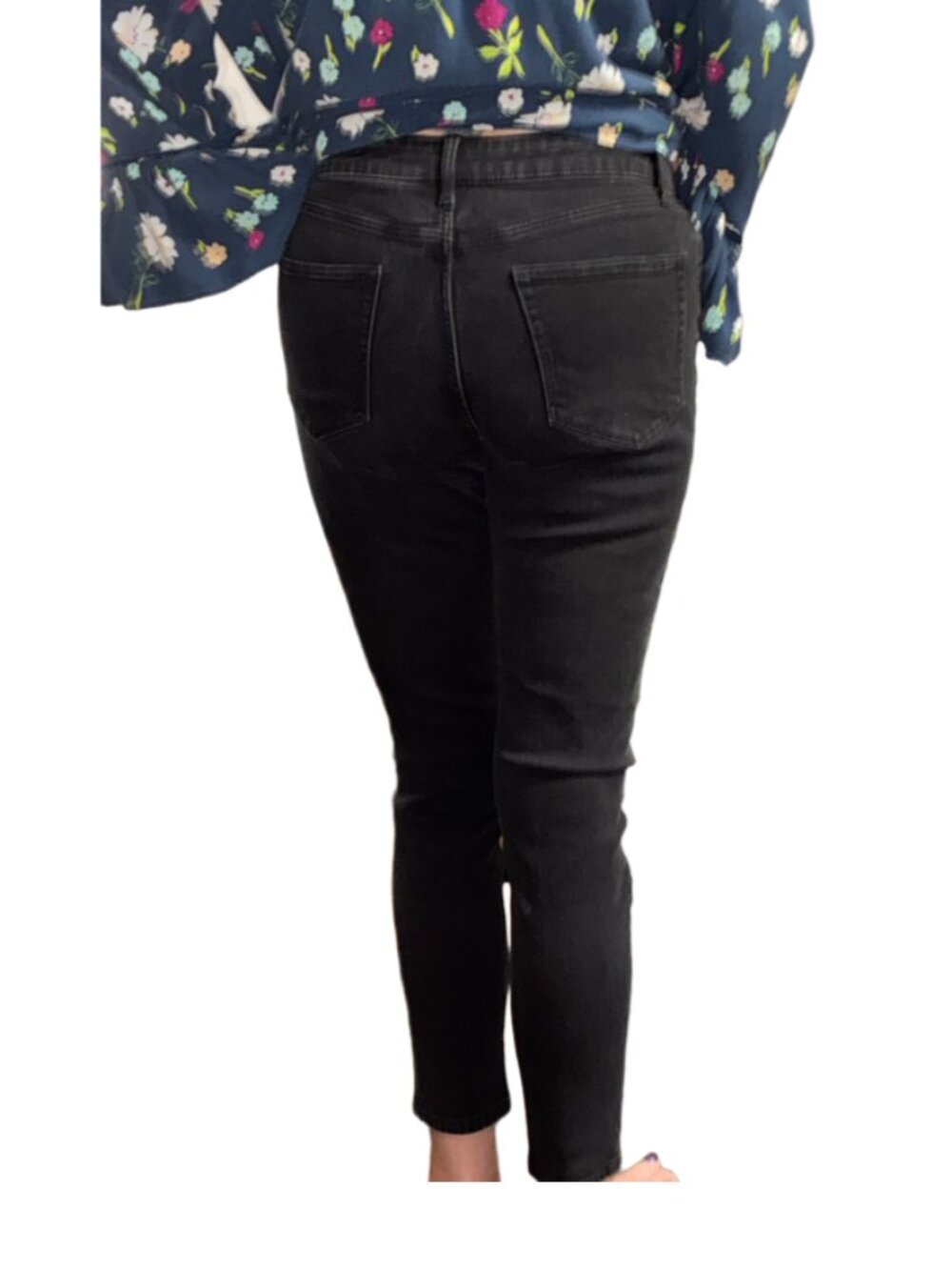 Sz.30/10*a.n.a. A New Approach*Black Jeggings/Skinny Jeans - Picture 2 of 7